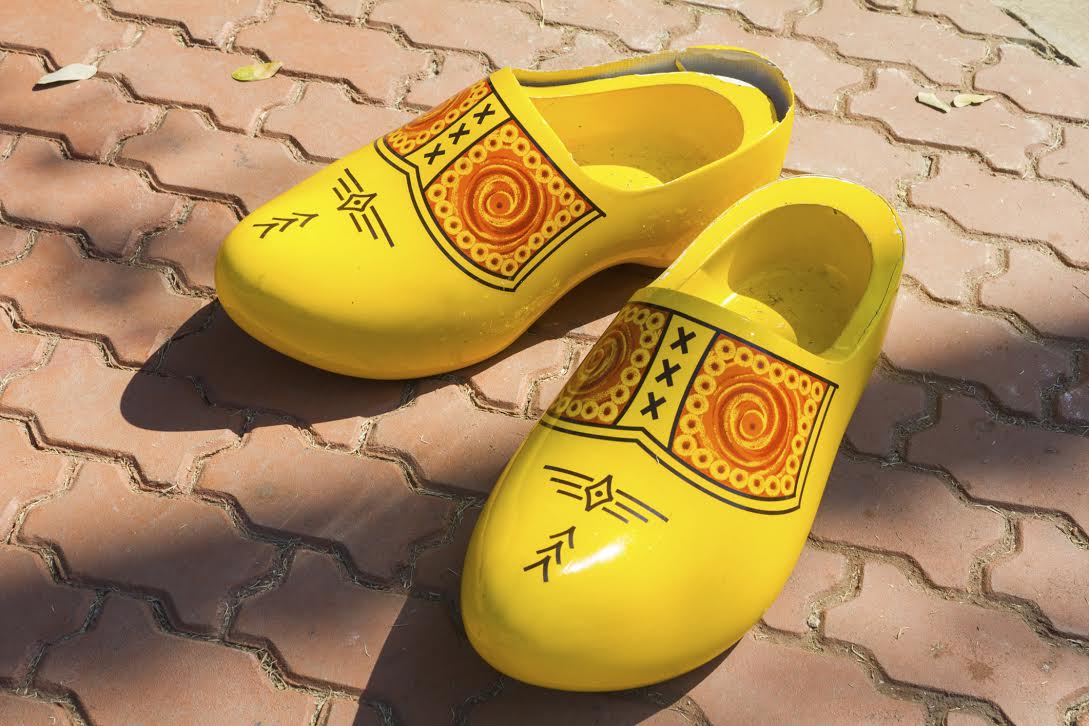 dutch wooden shoes name