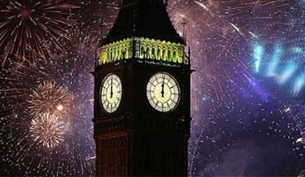 Celebrate New Year’s Eve in LONDON!