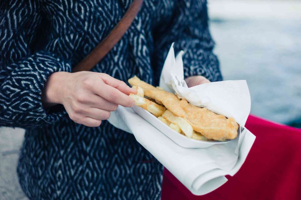 How to Eat Fish ‘N’ Chips While In London