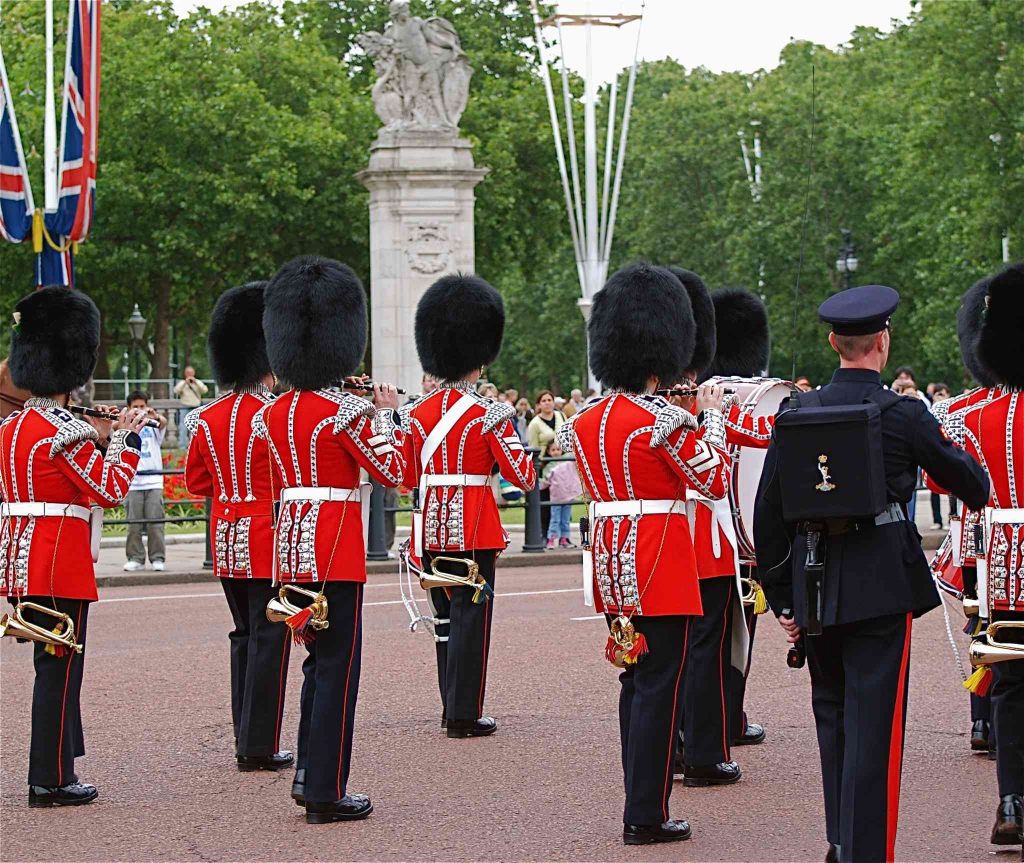 Witness the Changing of the Guard at Buckingham Palace