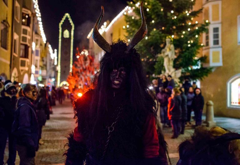 The Origins Of Krampus The Christmas Demon