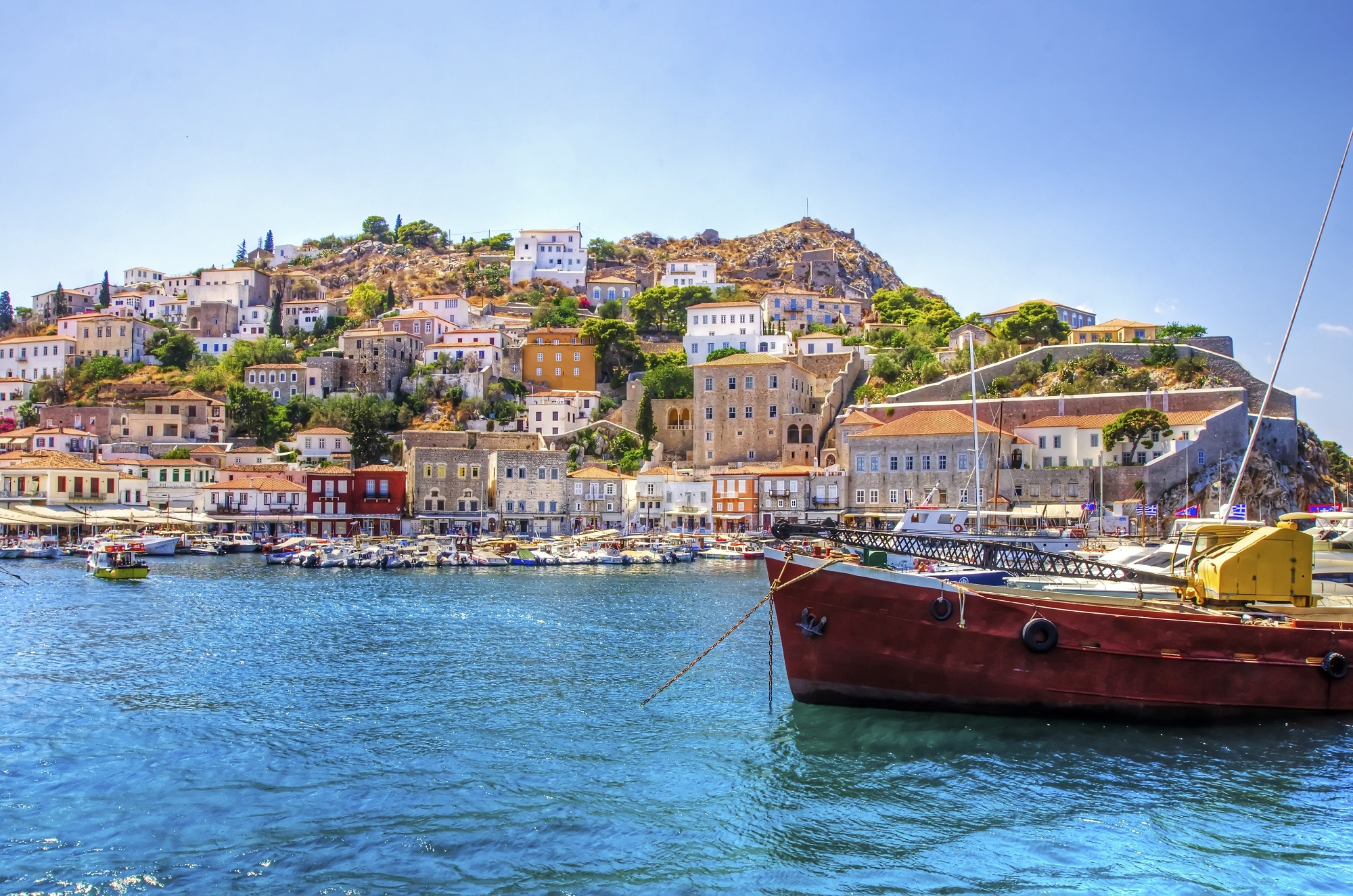 The Magic Of The Island Of Hydra Aesu 7039