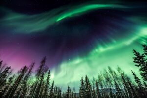 Chasing The Northern Lights - AESU